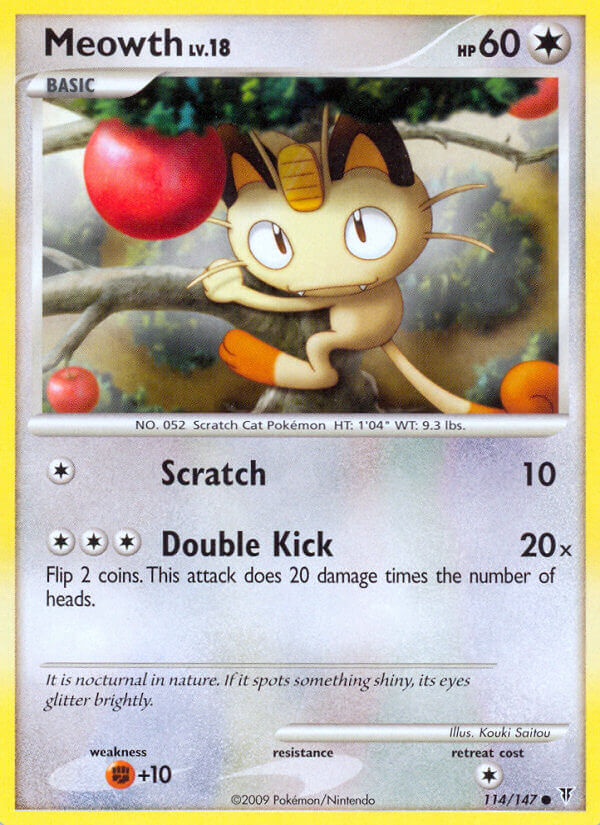 Meowth [Reverse Holo]